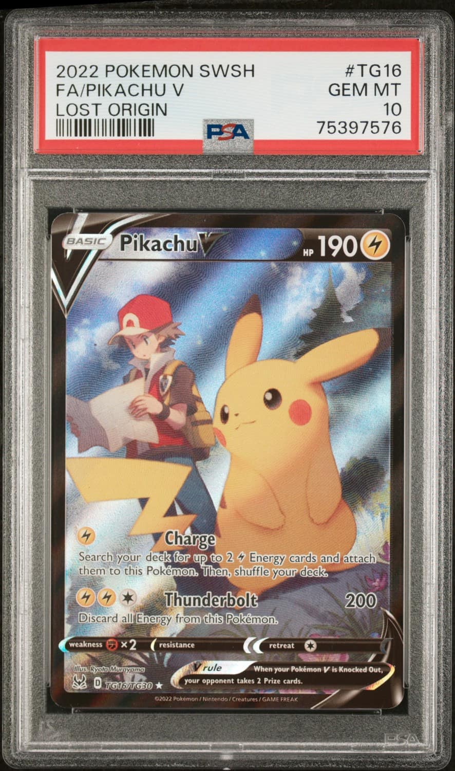Pikachu V