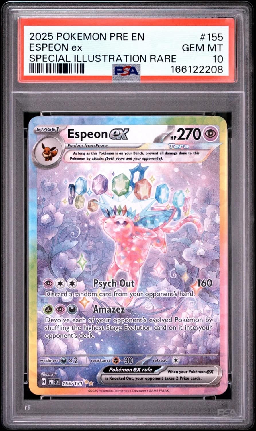Espeon Ex