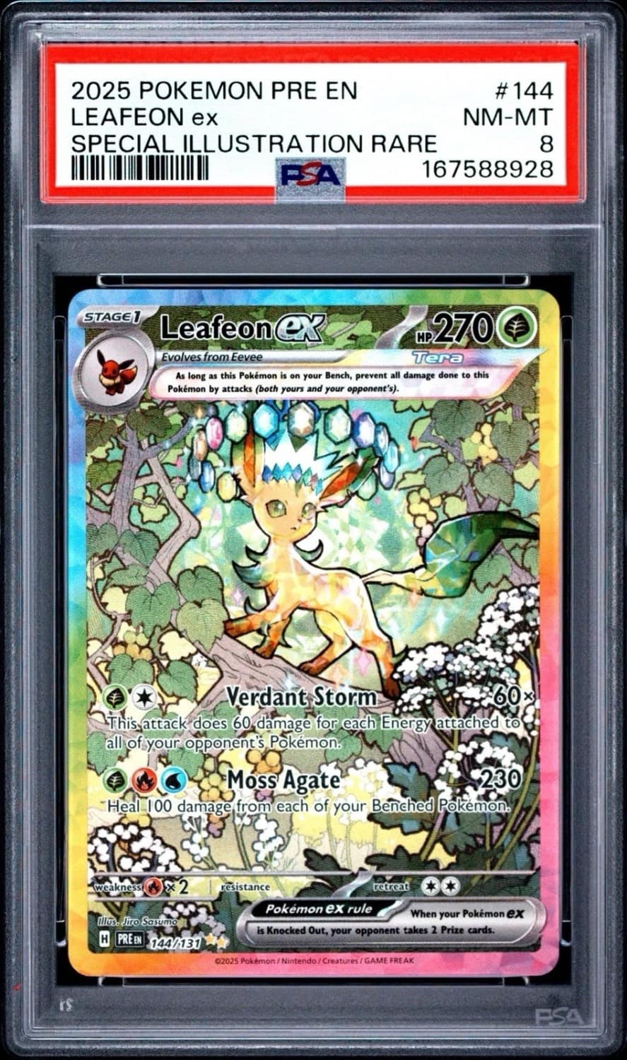 Leafeon Ex