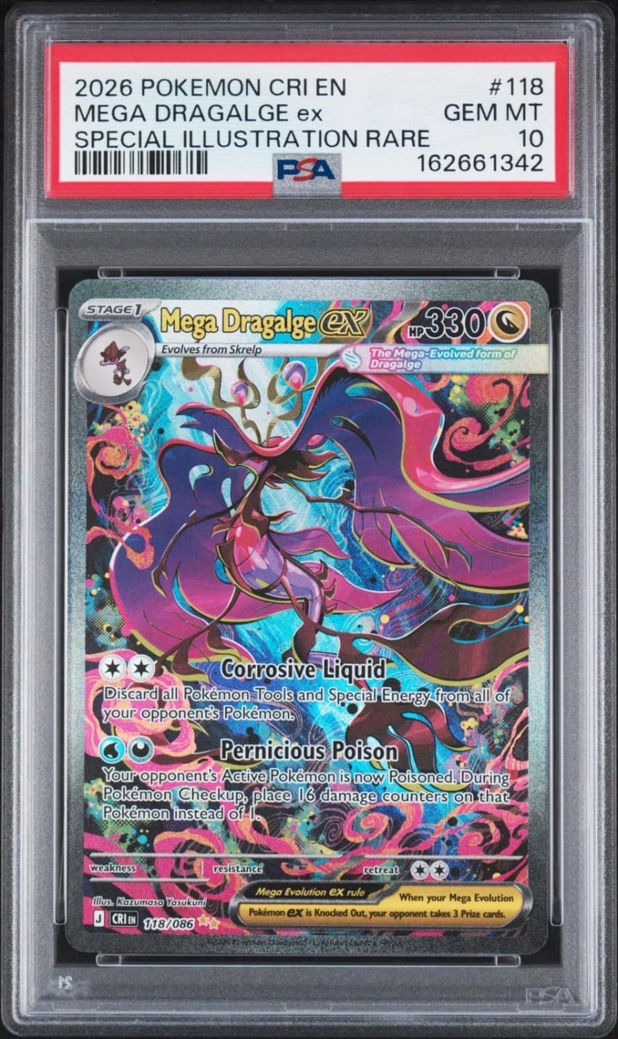 Mega Dragalge Ex