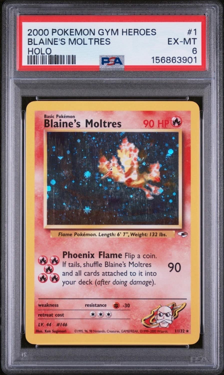Blaine'S Moltres