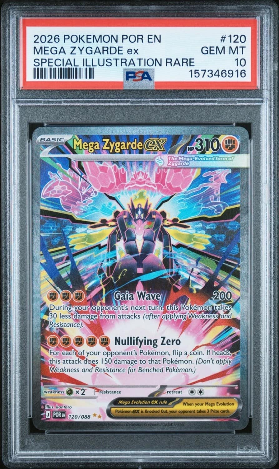 Mega Zygarde Ex