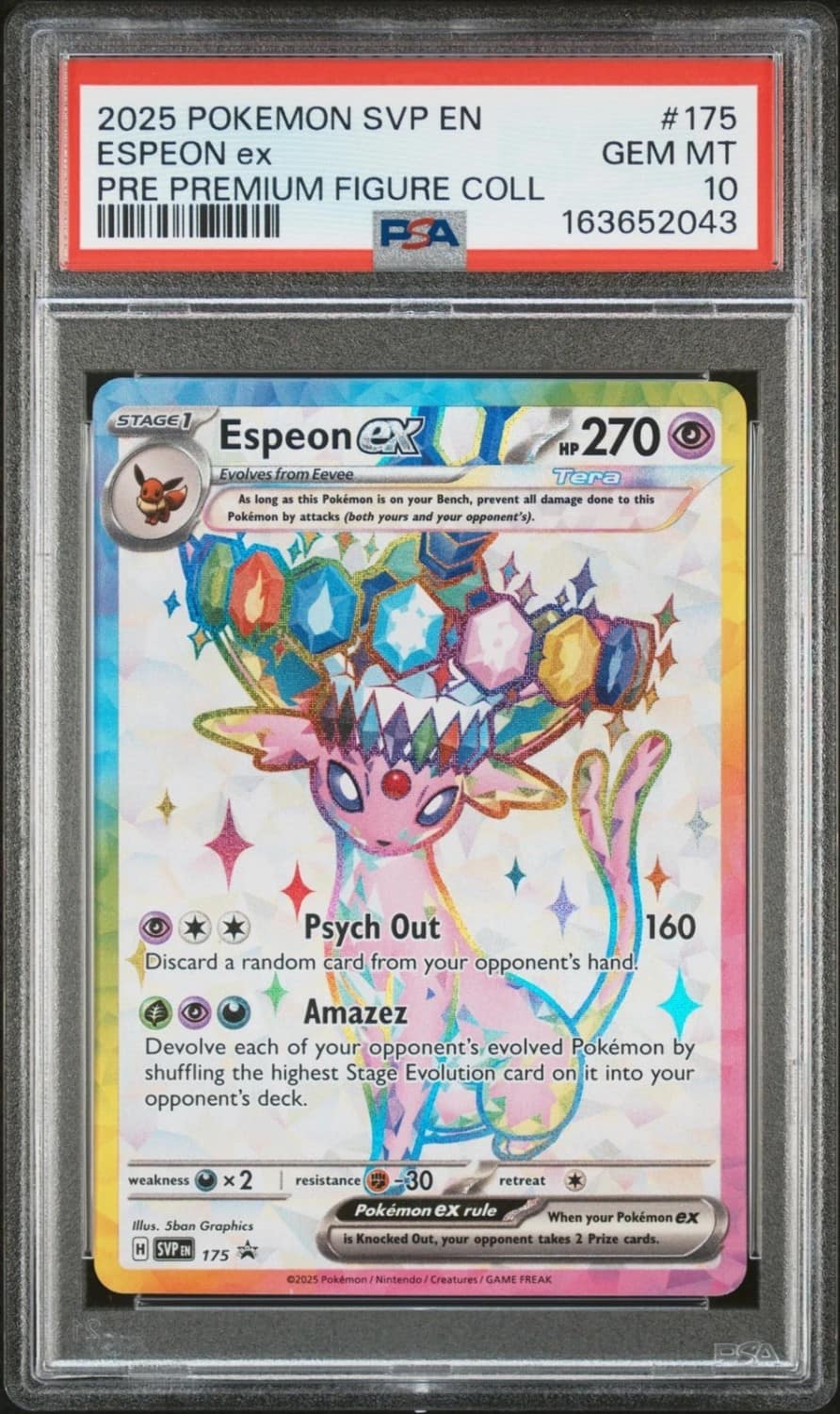 Espeon Ex