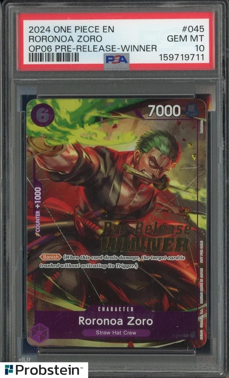 Roronoa Zoro
