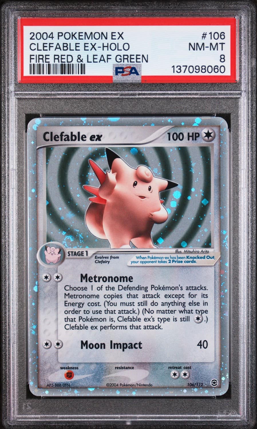 Clefable Ex