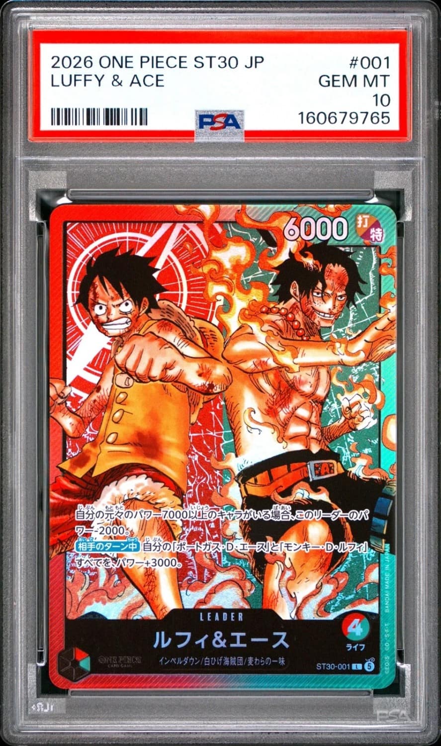 Luffy & Ace