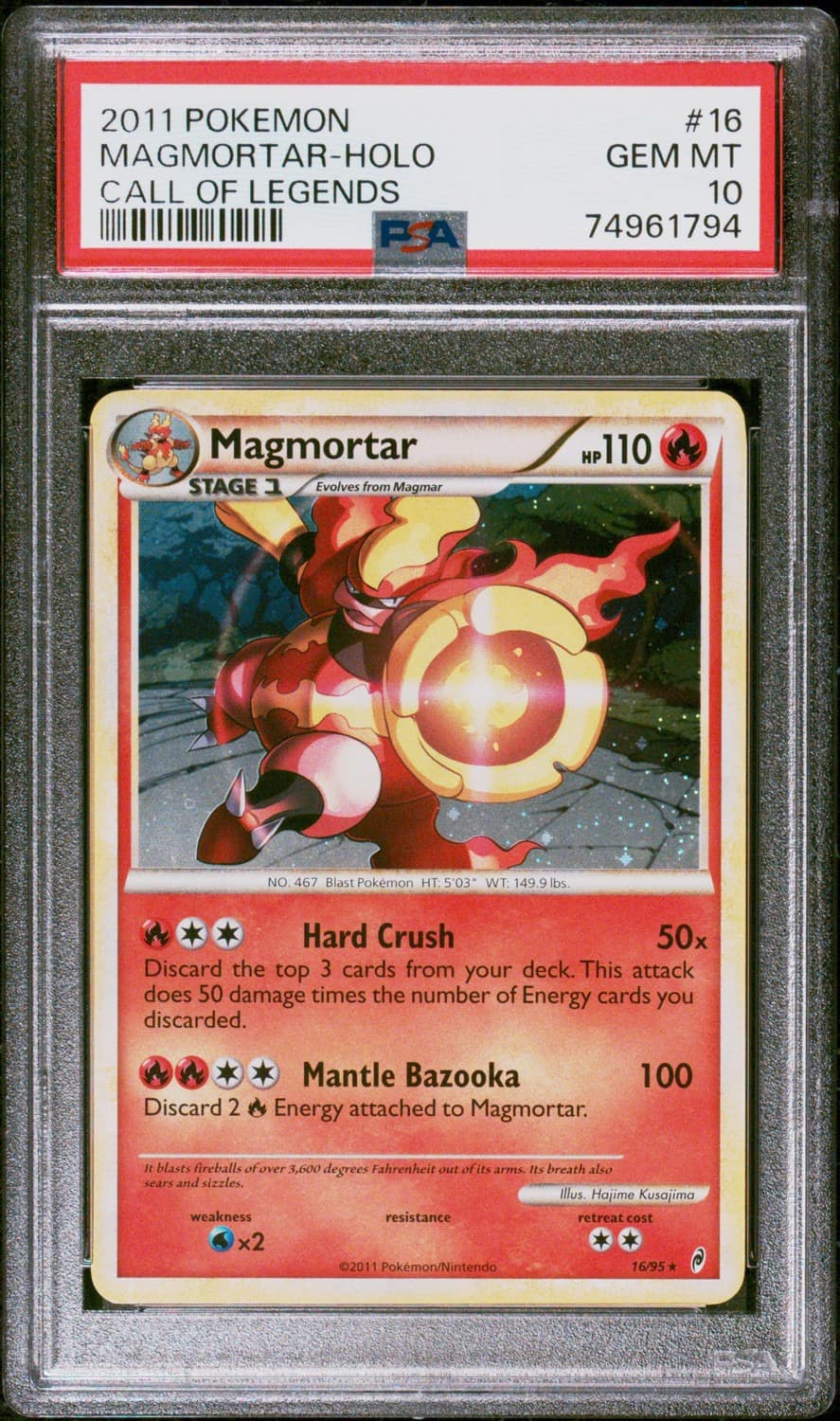 Magmortar
