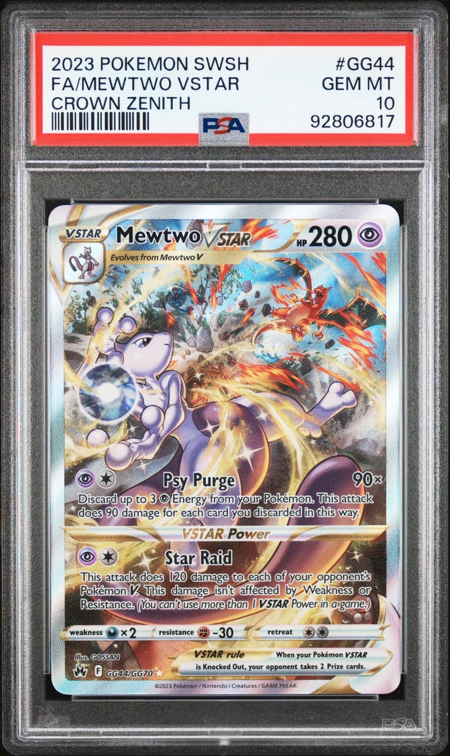 Mewtwo Vstar