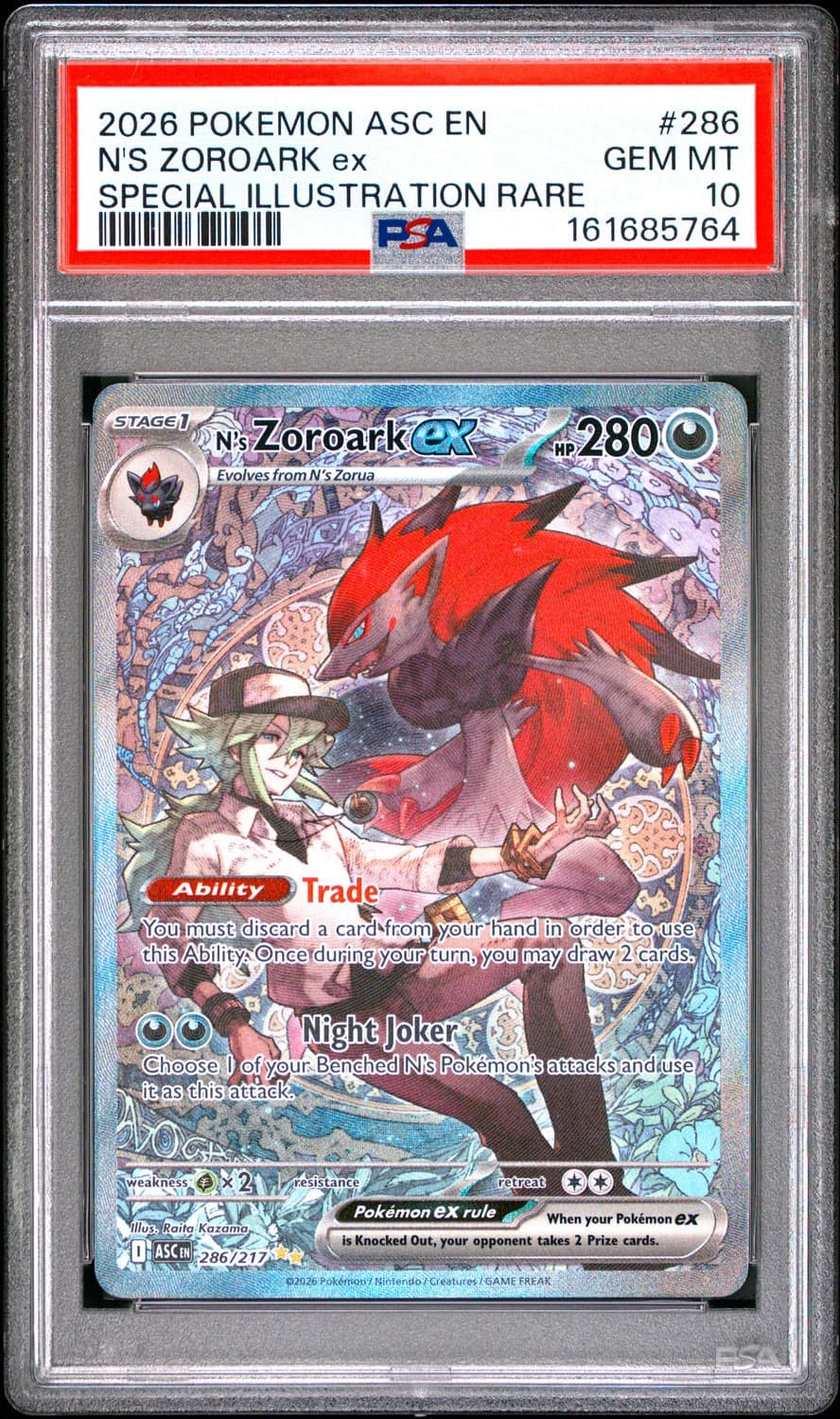 N'S Zoroark Ex
