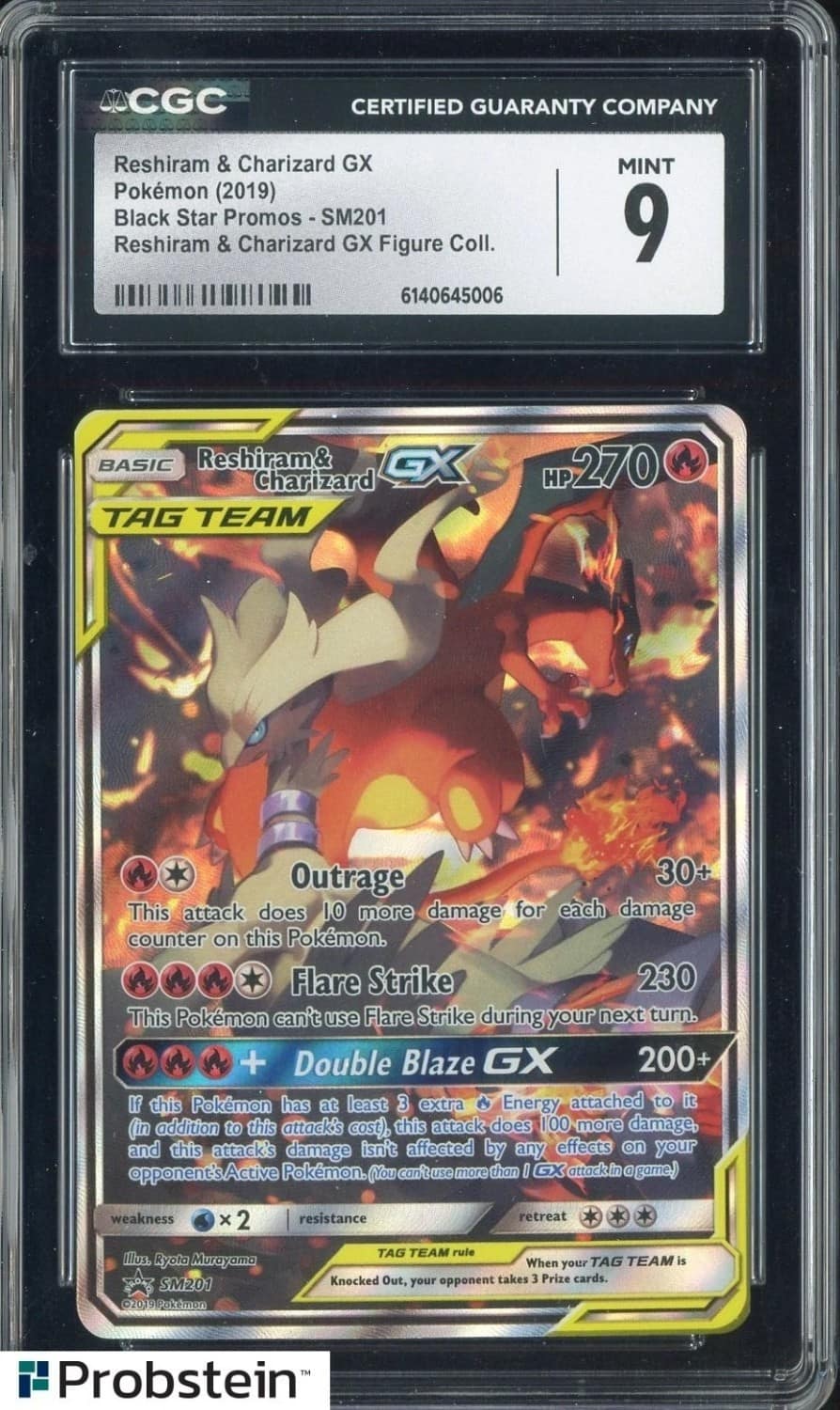 Reshiram & Charizard Gx