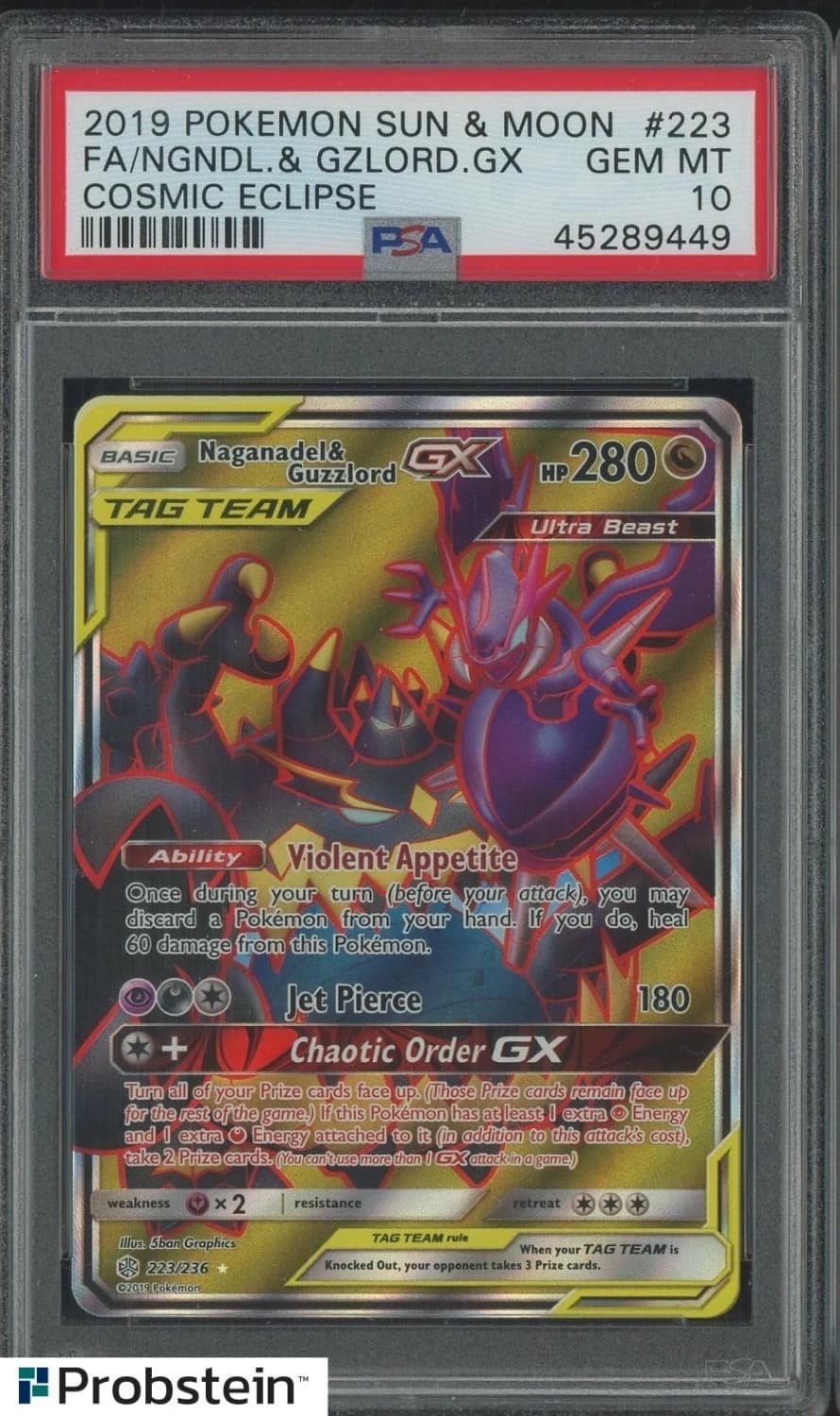 Naganadel & Guzzlord Gx