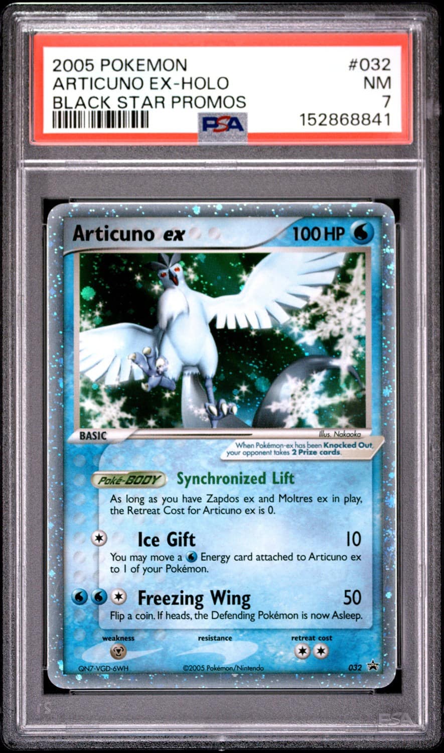 Articuno Ex