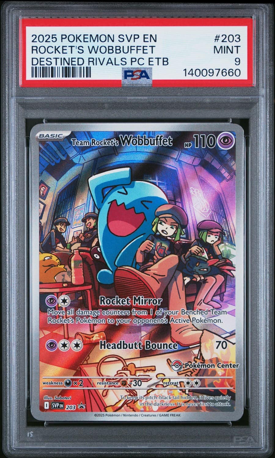 Rocket'S Wobbuffet