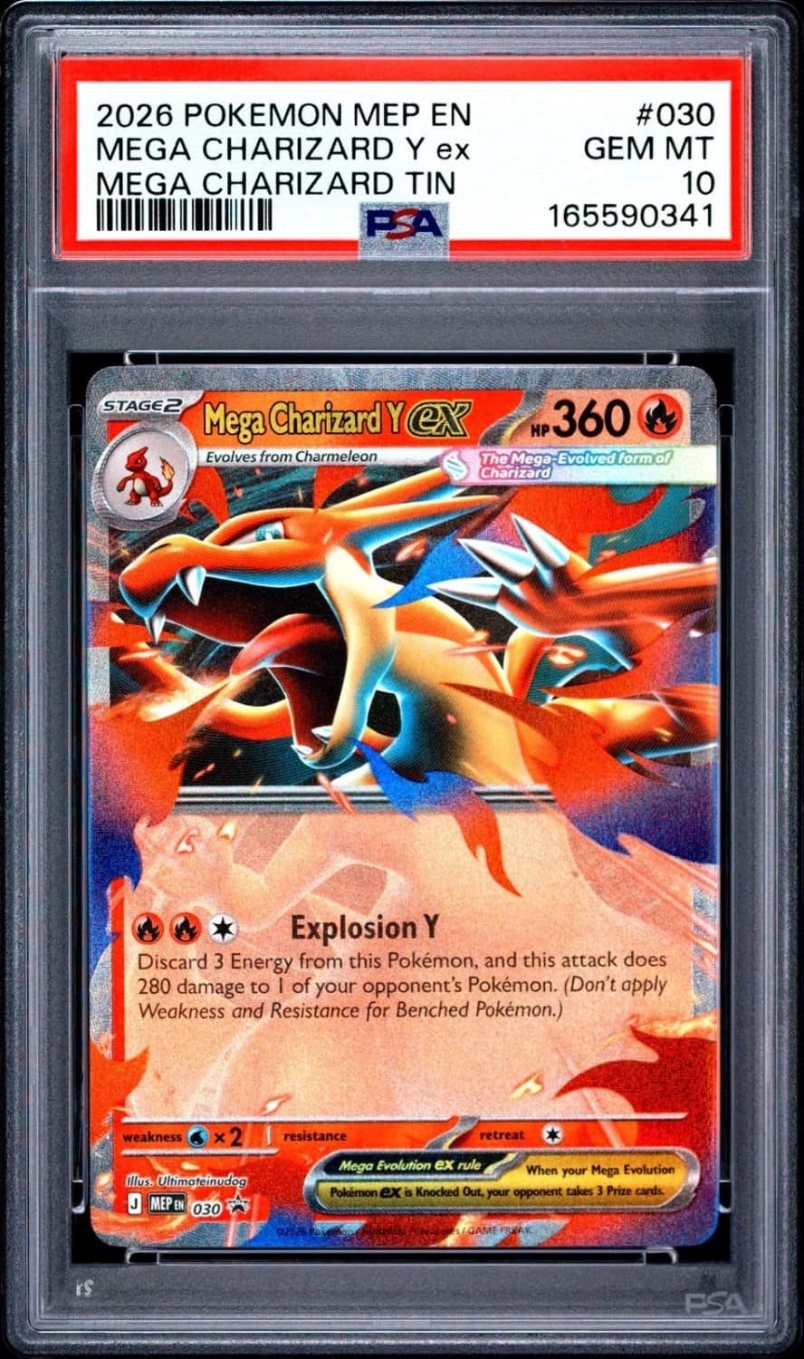Mega Charizard Y Ex