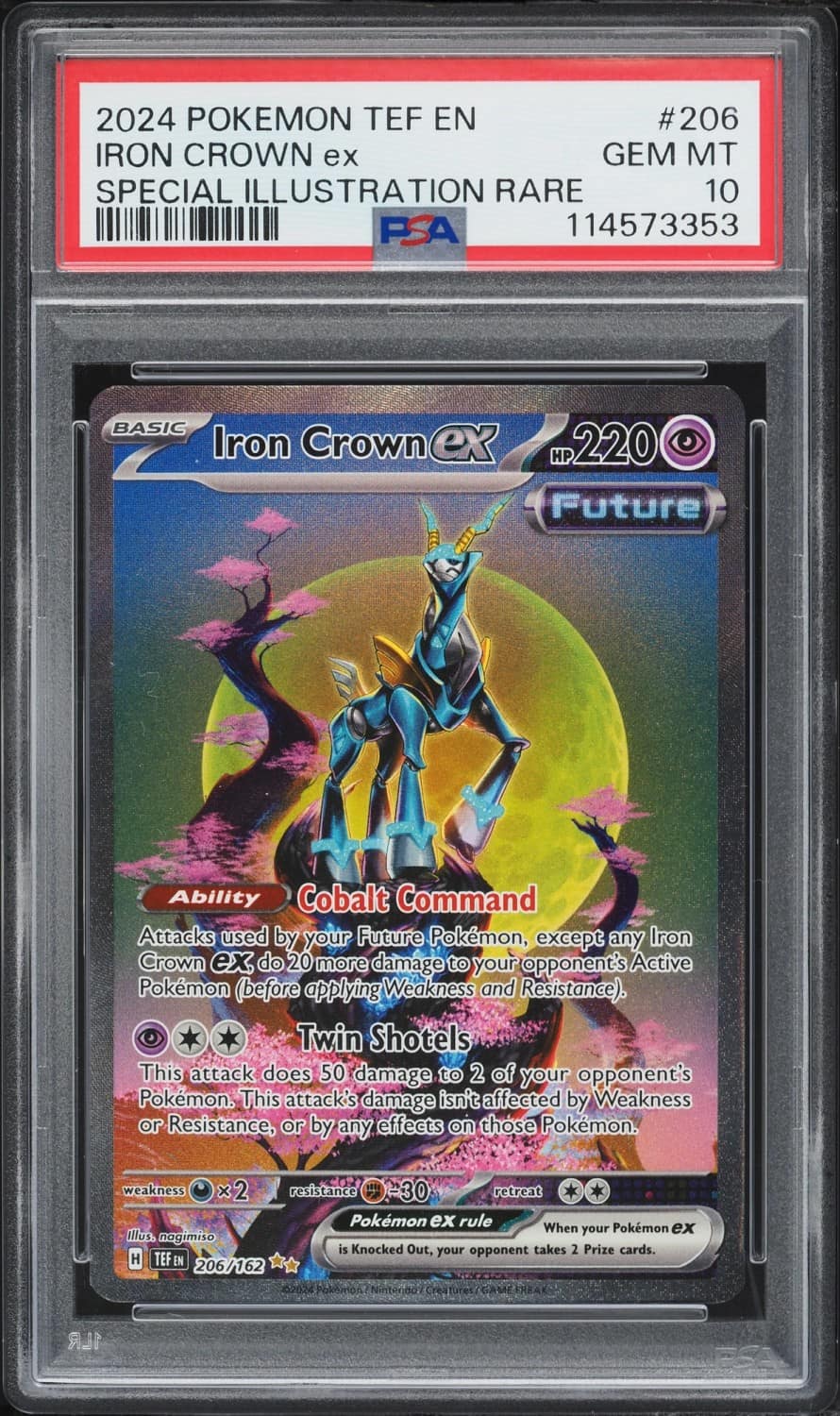 Iron Crown Ex