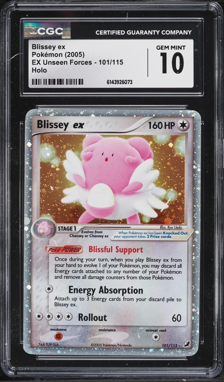 Blissey Ex
