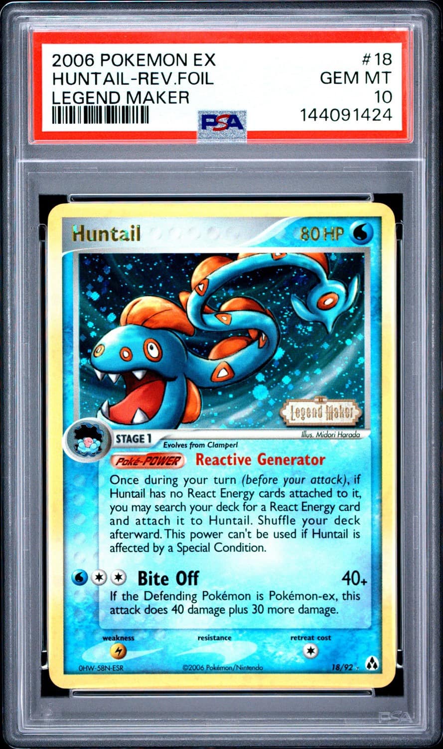 Huntail