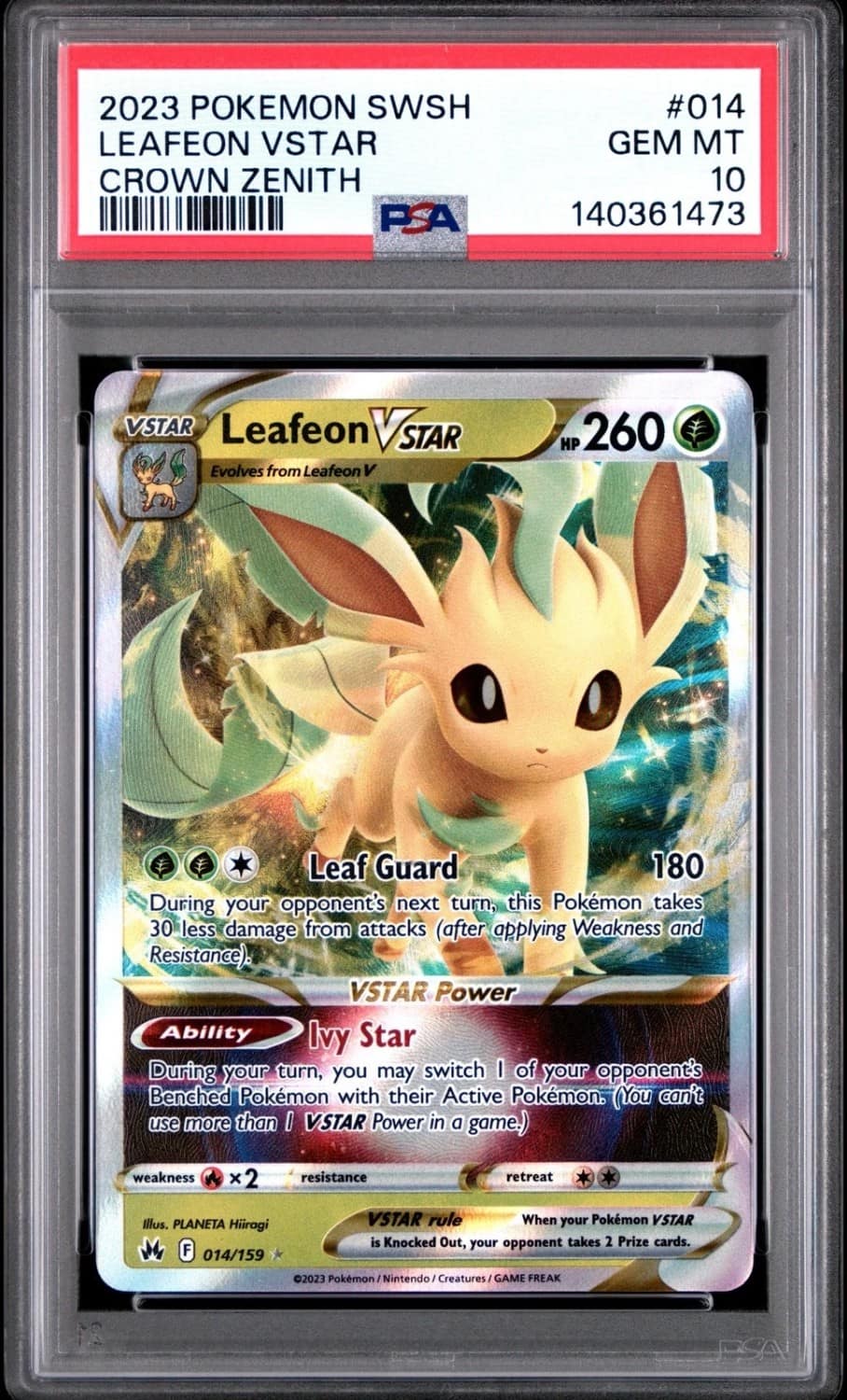 Leafeon Vstar