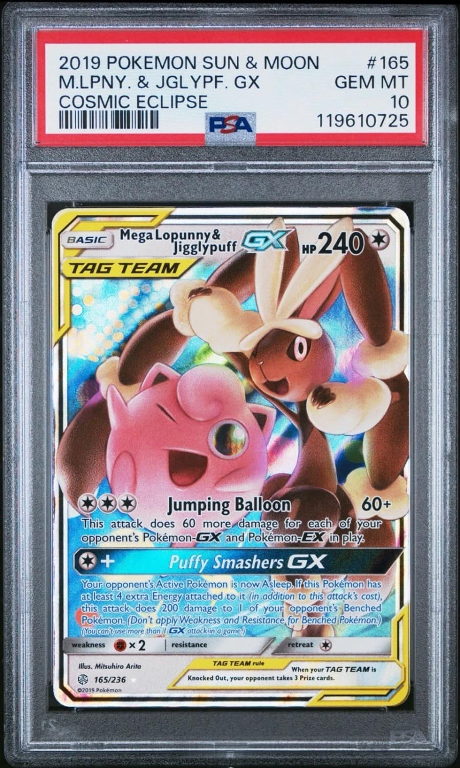 Mega Lopunny & Jigglypuff Gx