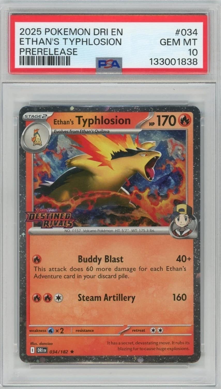 Ethan'S Typhlosion