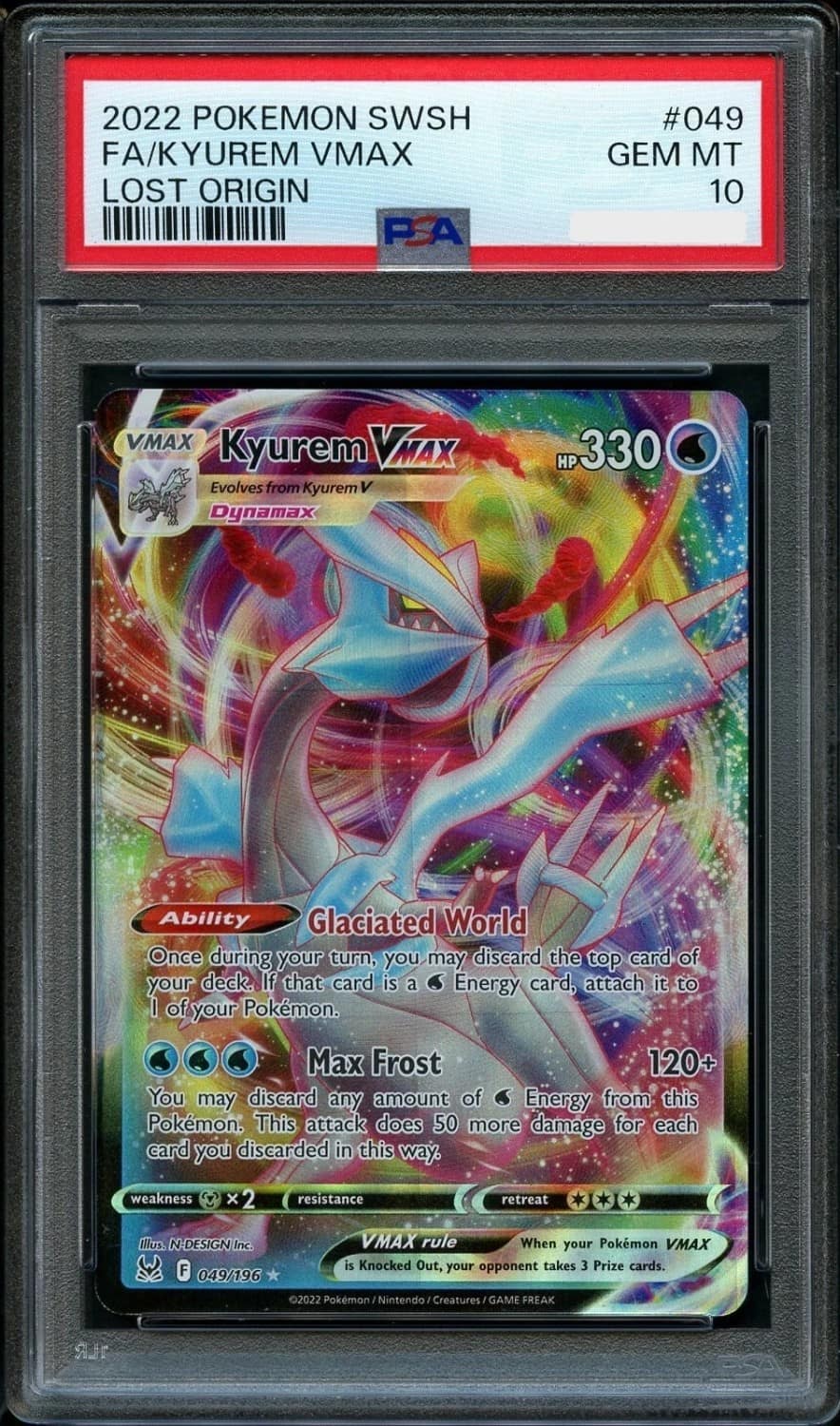 Kyurem Vmax