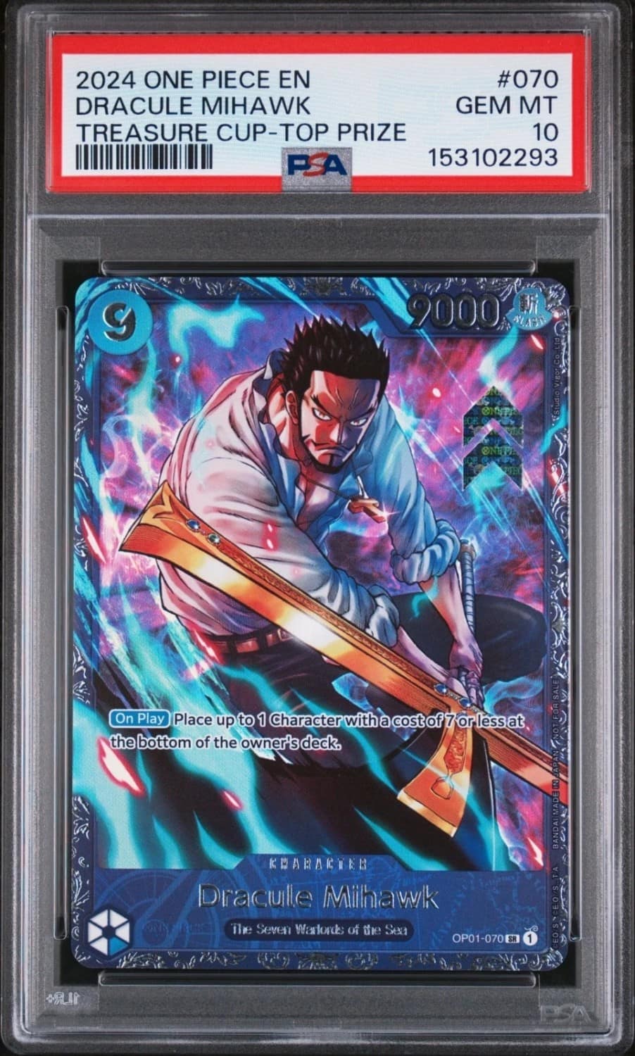 Dracule Mihawk