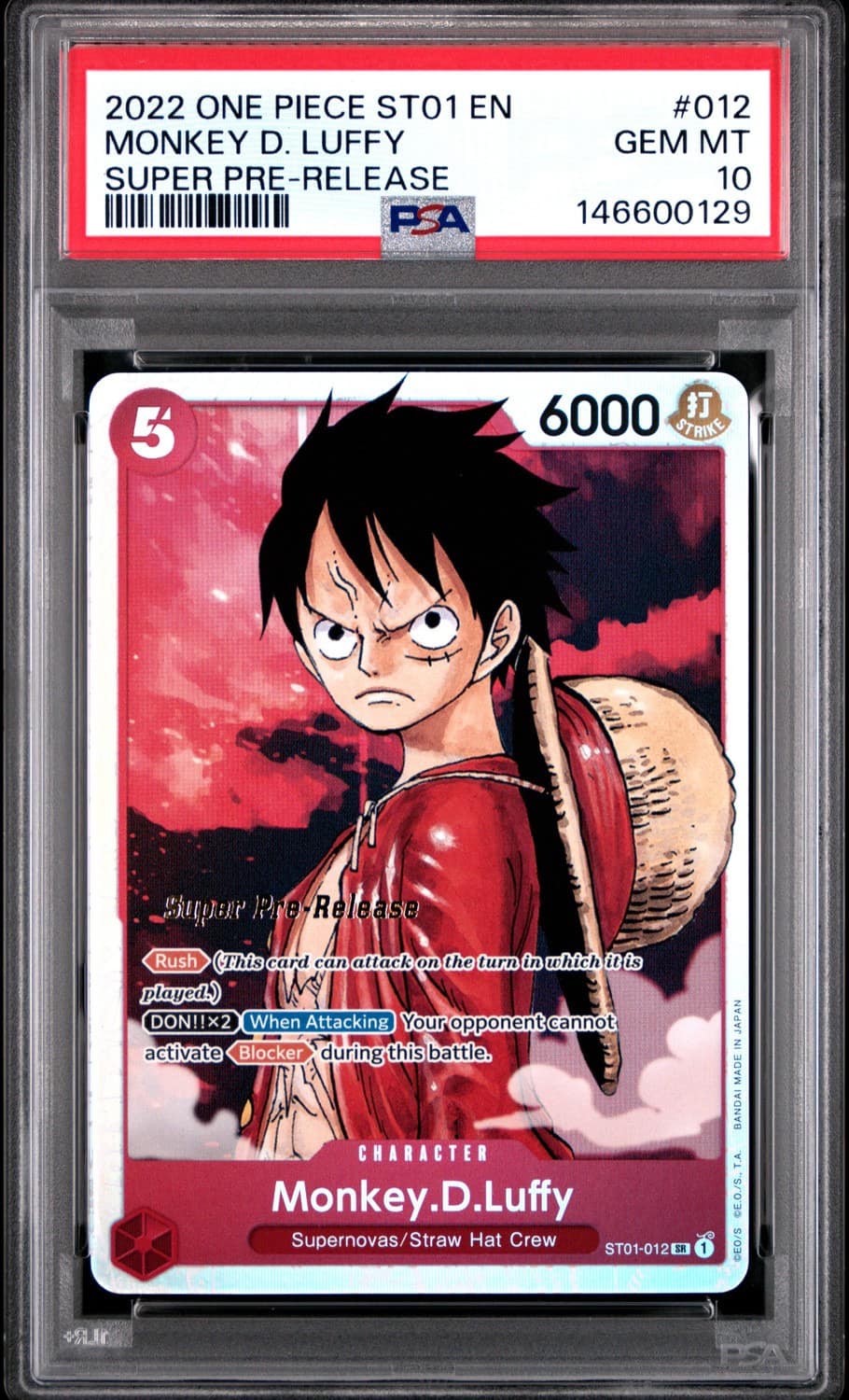 Monkey D. Luffy