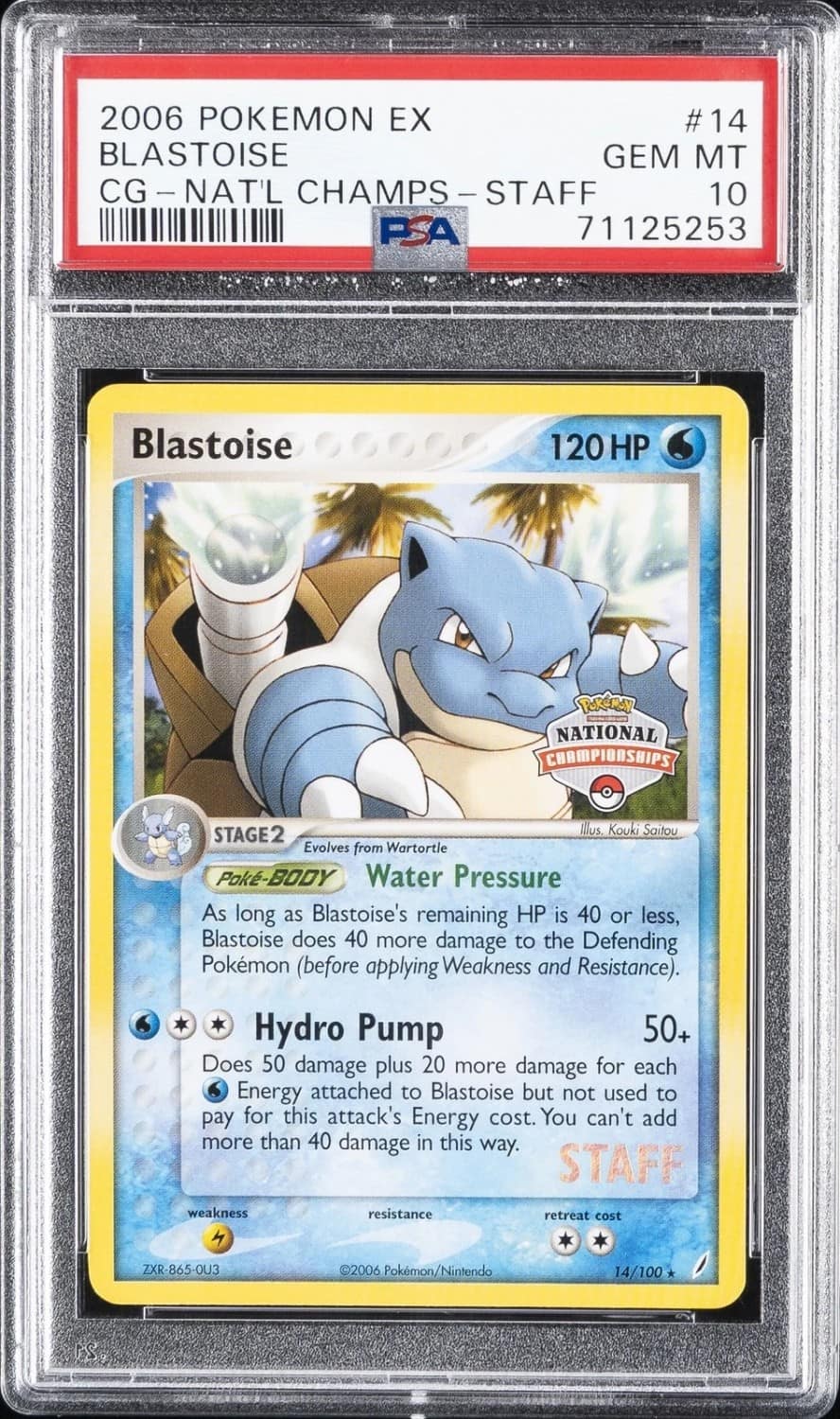 Blastoise