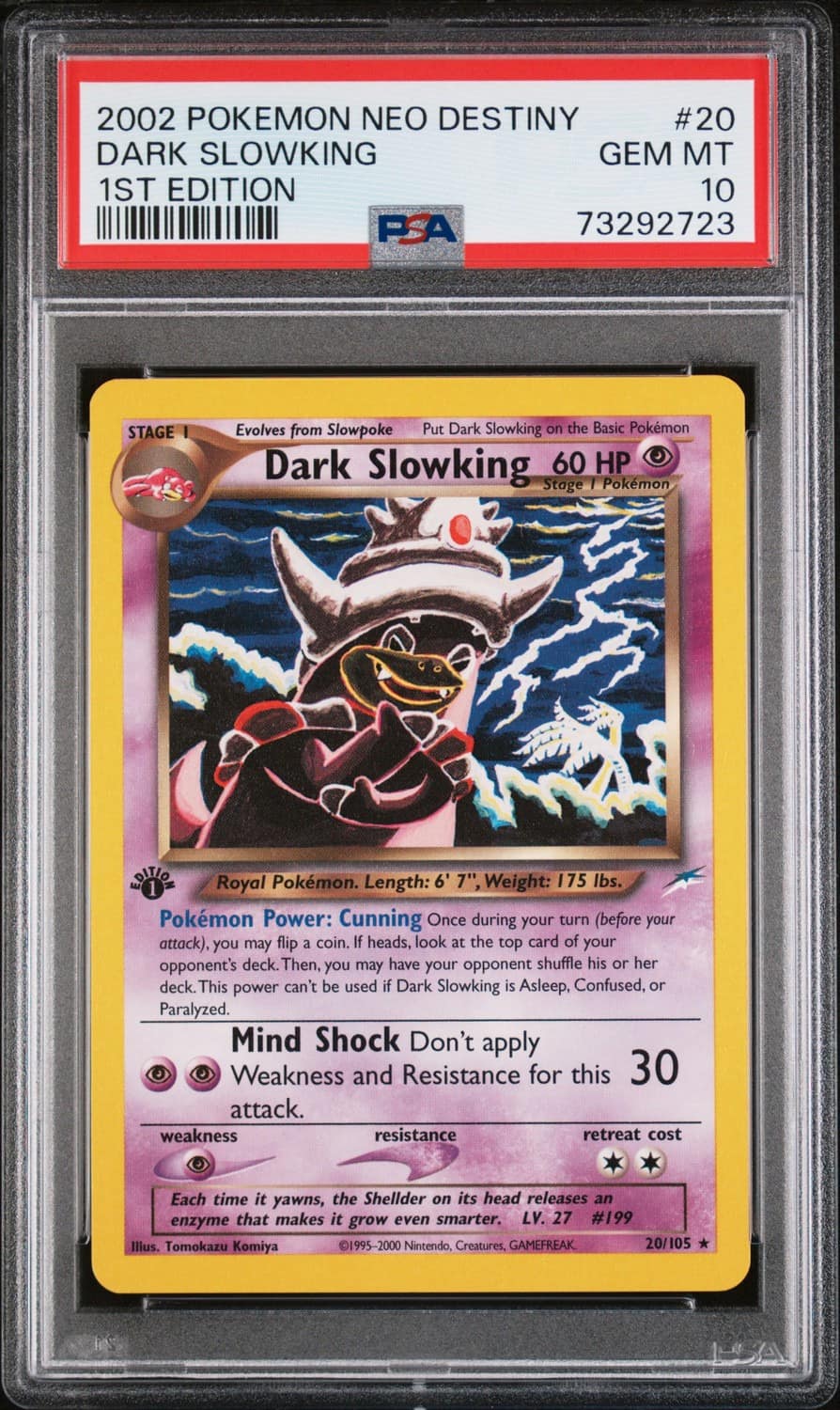 Dark Slowking