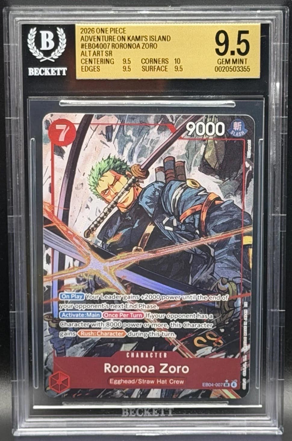 Roronoa Zoro