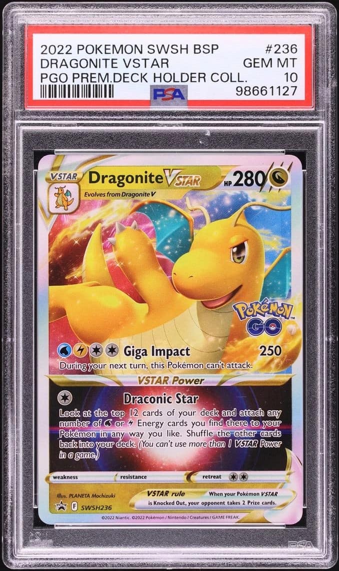Dragonite Vstar