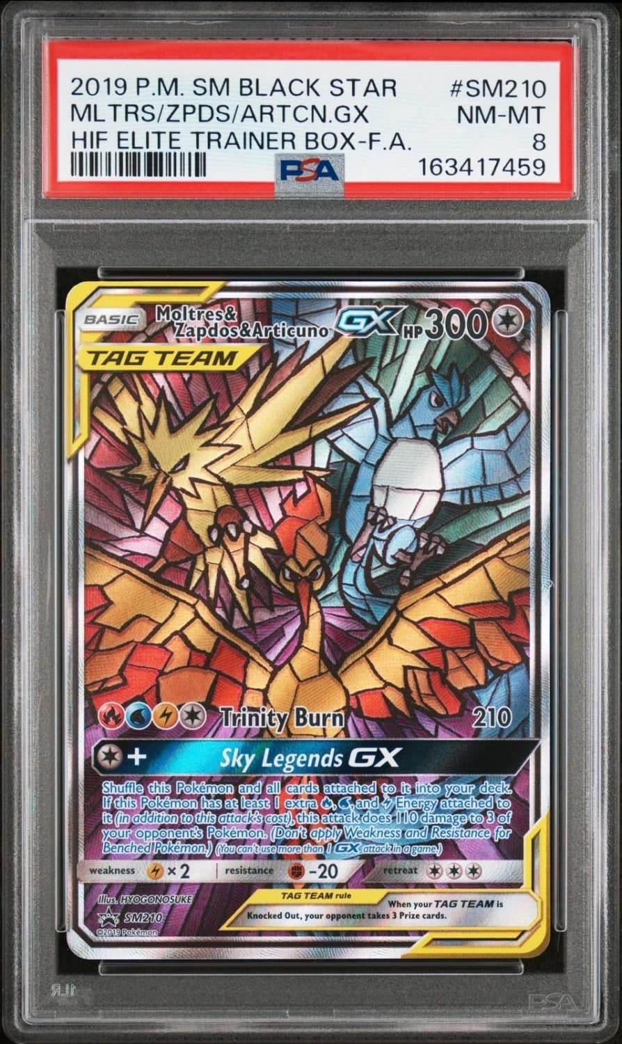 Moltres & Zapdos & Articuno Gx