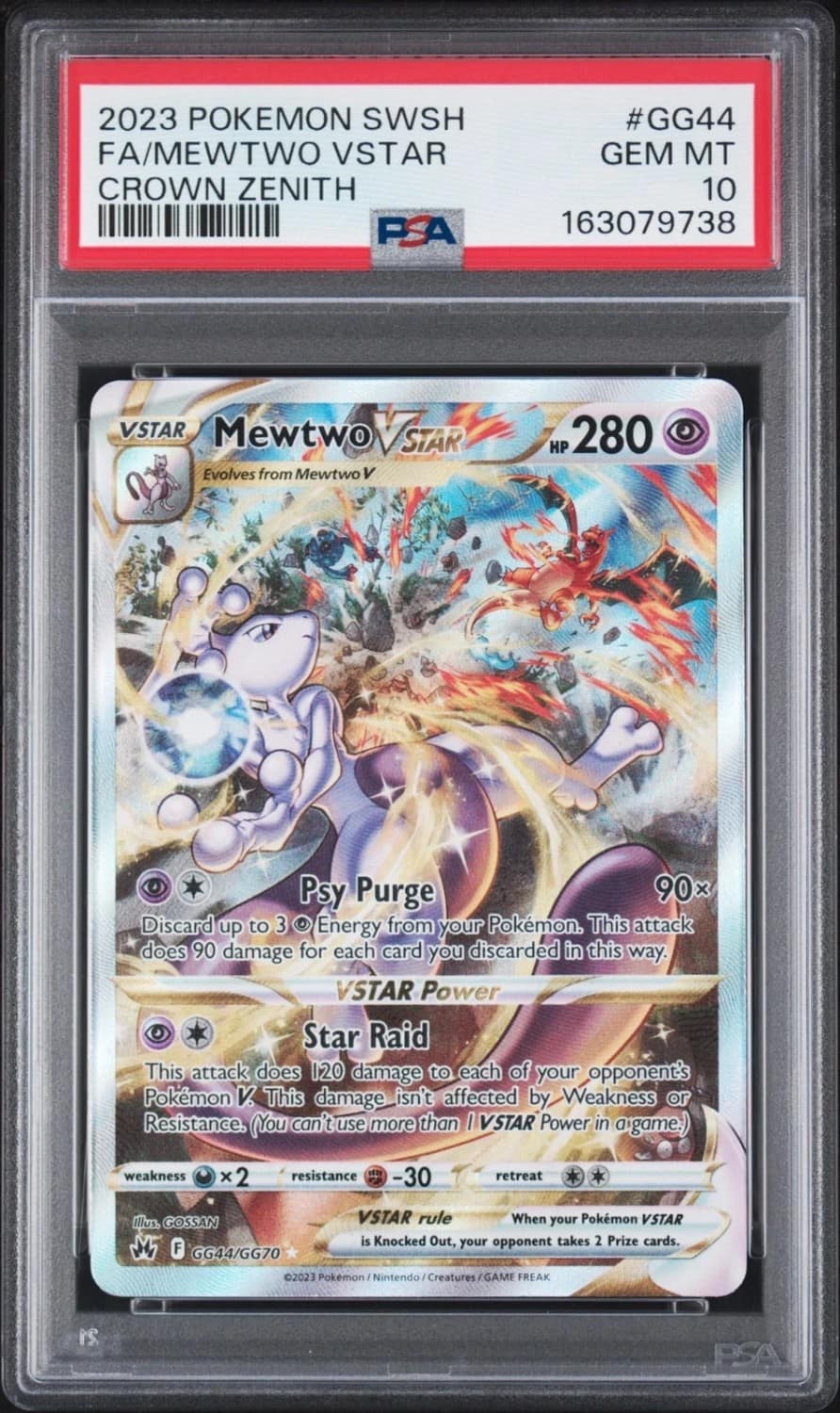 Mewtwo Vstar