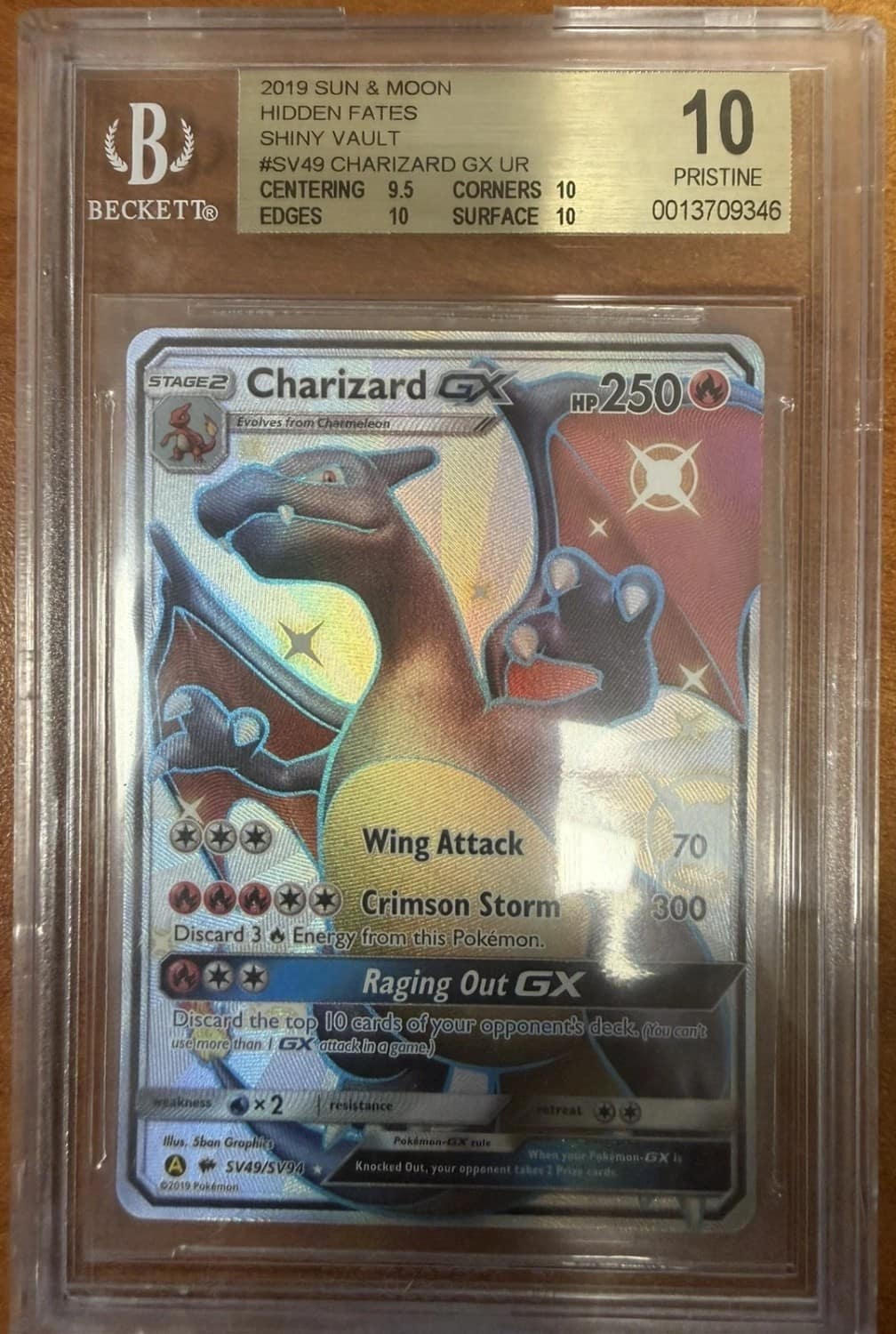 Charizard Gx