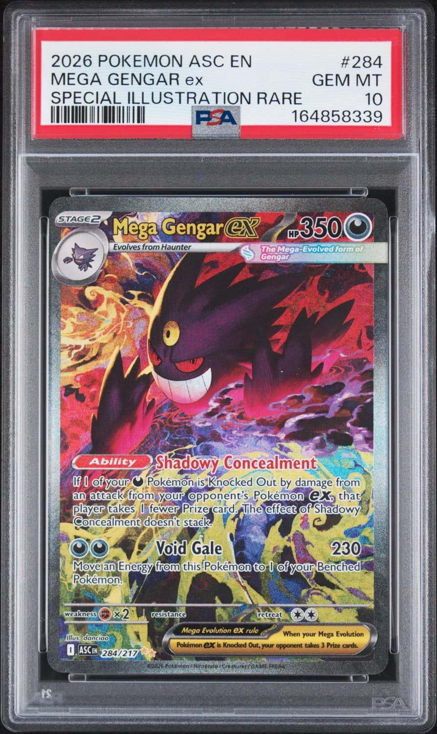 Mega Gengar Ex