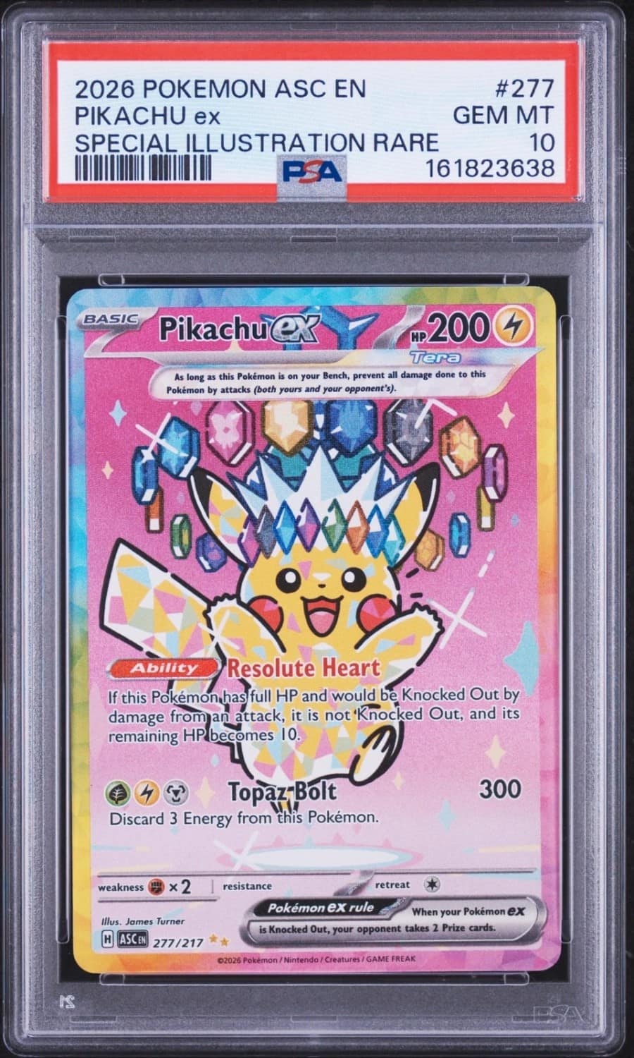 Pikachu Ex