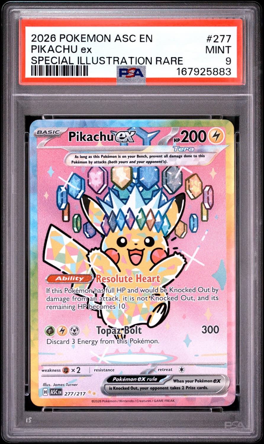 Pikachu Ex