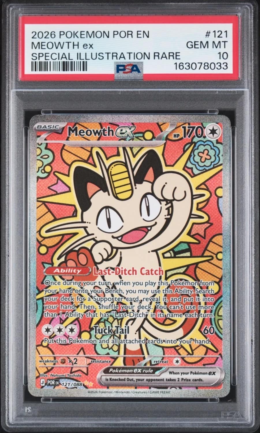 Meowth Ex