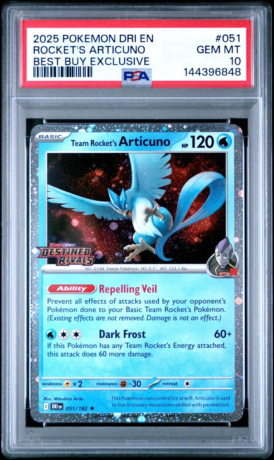 Rocket'S Articuno