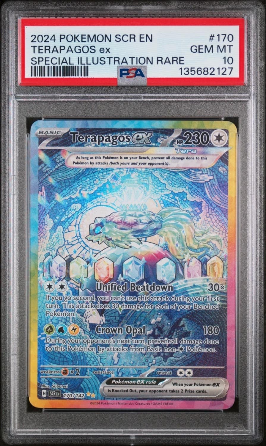 Terapagos Ex