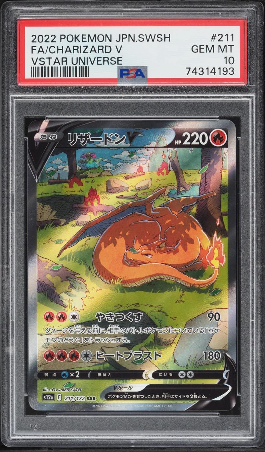 Charizard V