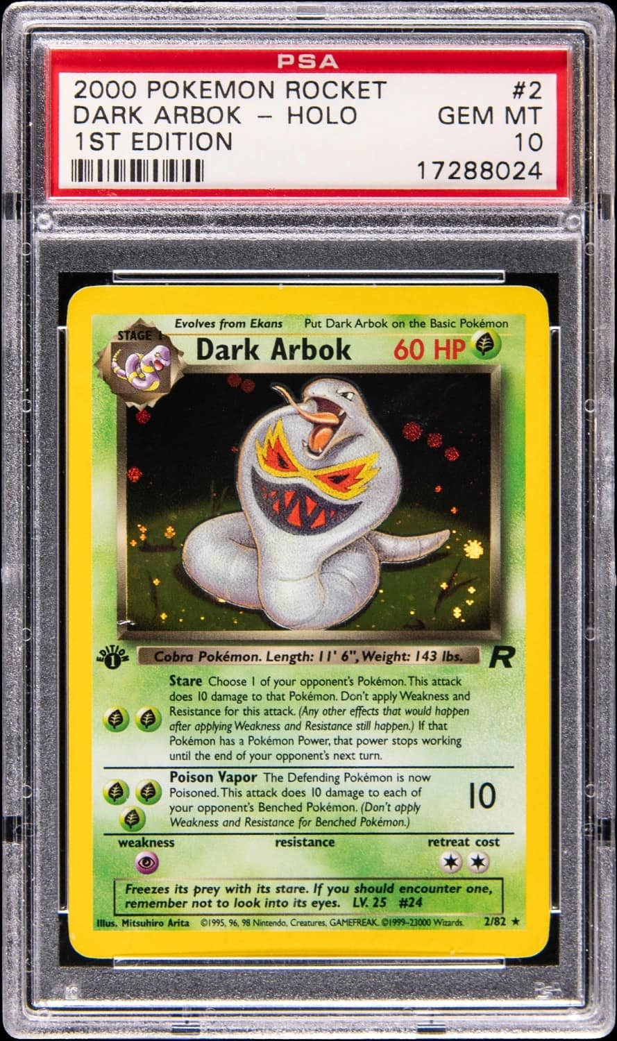 Dark Arbok