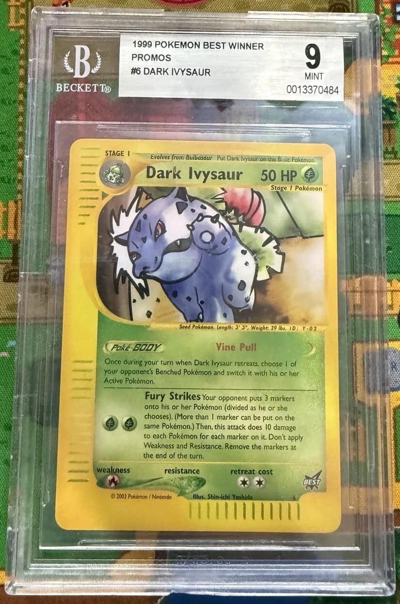 Dark Ivysaur
