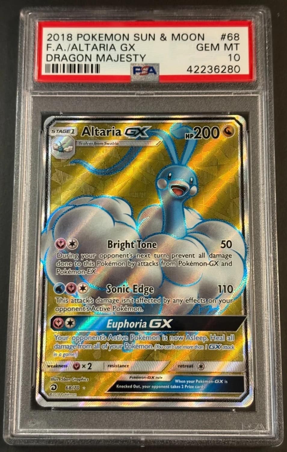Altaria Gx