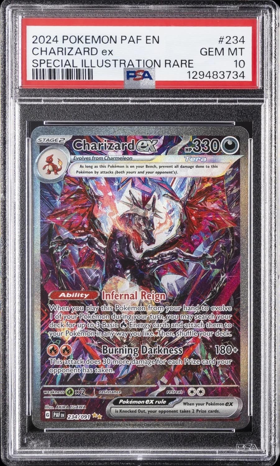 Charizard Ex