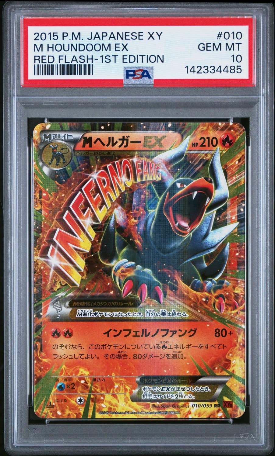 M Houndoom Ex