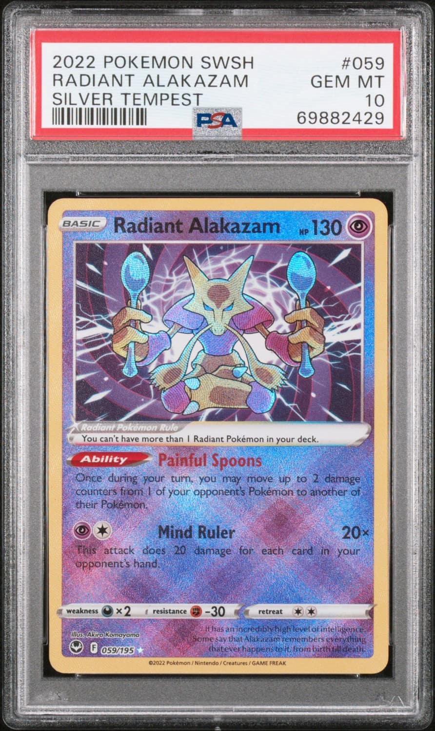 Radiant Alakazam