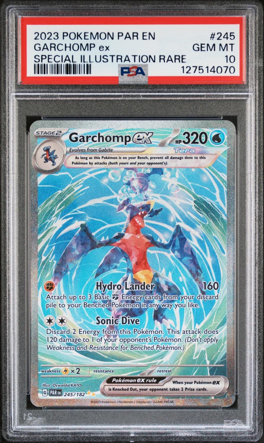 Garchomp Ex