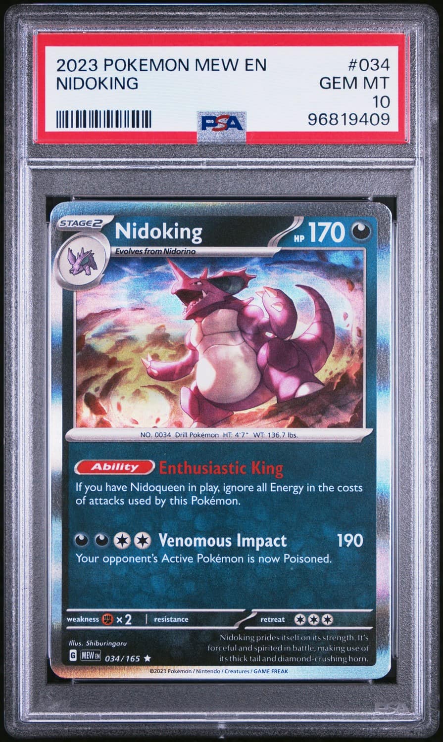 Nidoking