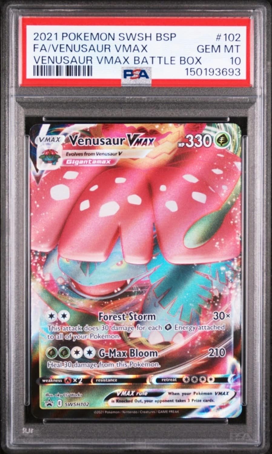 Venusaur Vmax